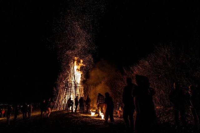 «Butzer» der Unterdörfler. Foto: Alex Uehlinger