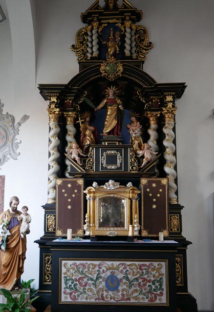 Der Secunda-Altar in Laufenburg
