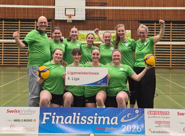 Siegreich: Die Damen des VBC Stein