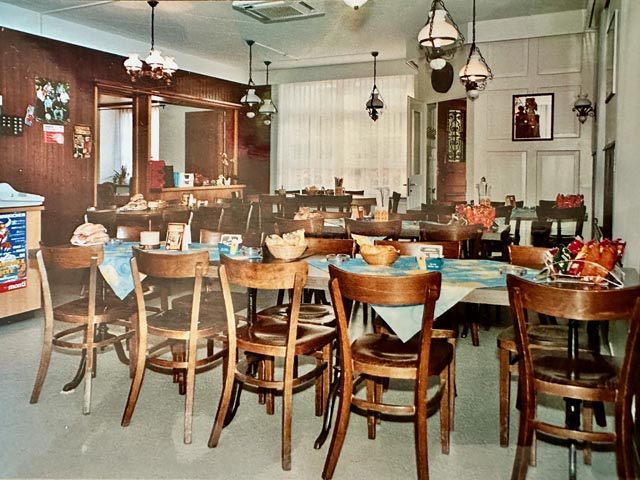 Blick in die alte Gaststube. Foto: zVg