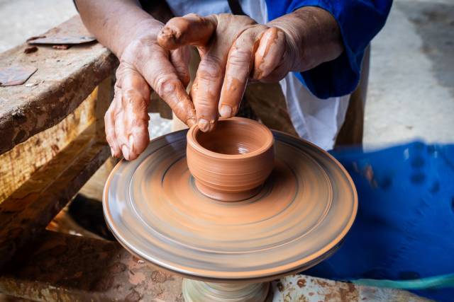 Römische Handwerkskunst ist erlern- und erfahrbar.