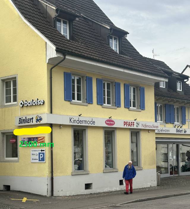 Das Obrist Bernina Nähcenter wird in ein grösseres Geschäft umziehen.