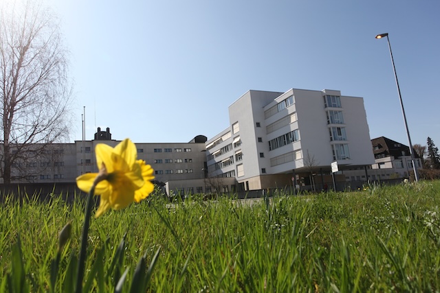 Das Spital Rheinfelden. Foto: zVg