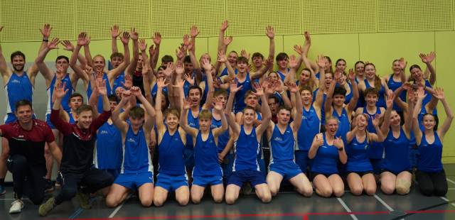 Ausgepowert und zufrieden: Die Sportler aus Wölflinswil