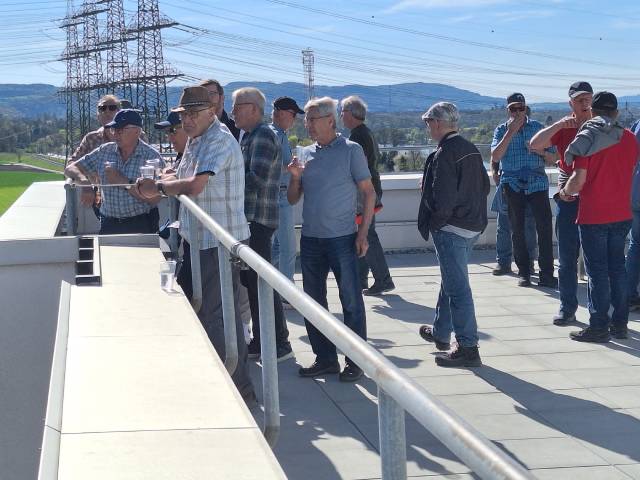 Wandervögel beim Apéro. Foto: zVg