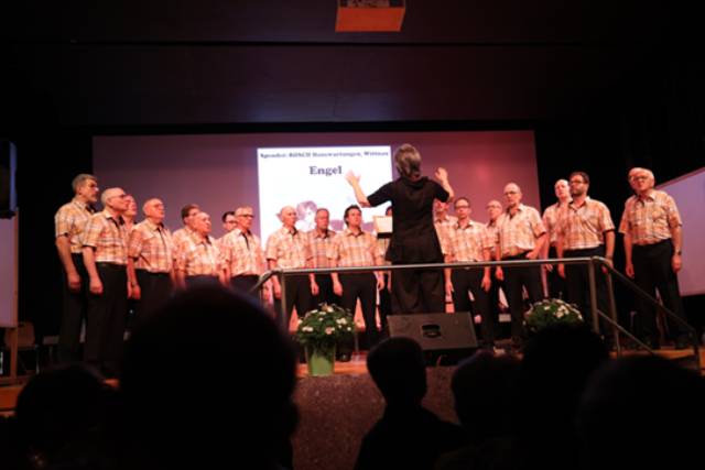 Der Männerchor Wittnau