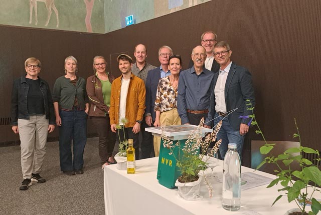 Der Vorstand des NVR mit Gästen von Birdlife Aargau und Birdlife Schweiz (es fehlt Raphael Krieg). Foto: zVg