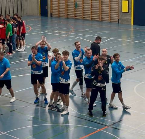 Knappe Niederlage für die Steiner. Foto: zVg