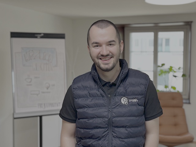 Noah Stritt, Geschäftsführer und Inhaber der projektprozent GmbH. Foto: zVg