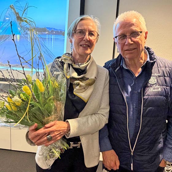 Neues Co-Präsidium: Regula Lützelschwab und Christoph von Büren. Foto: zVg