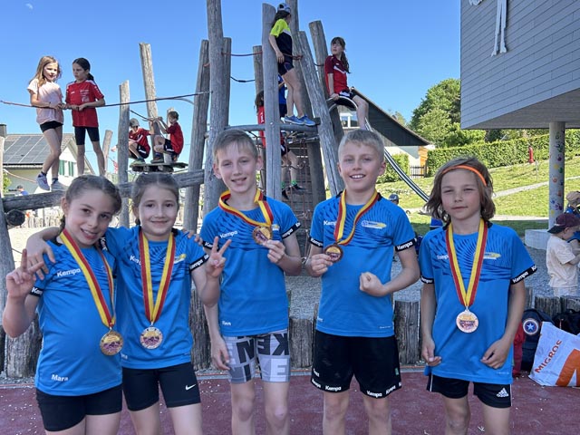 Die erfolgreiche Jugend des TV Stein. Foto: zVg