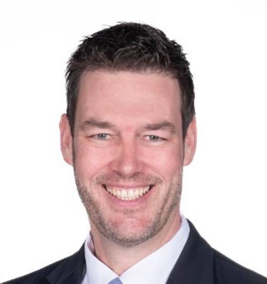 Nationalrat Christoph Riner spricht zur Nachhaltigkeitsinitiative. Foto: zVg