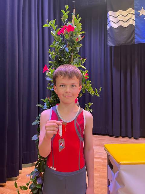 Jonas Obrist, Rang 10 im K3 und begehrte Auszeichnung