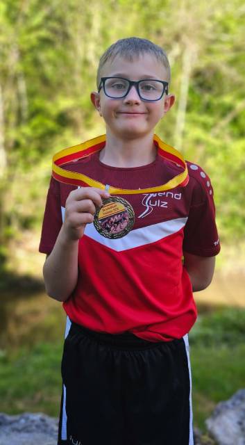 Silbermedaille für Ernst Huber am «Schnällschte Fricktaler»