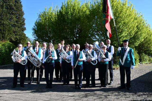 Die Musikgesellschaft Schupfart. Foto: zVg