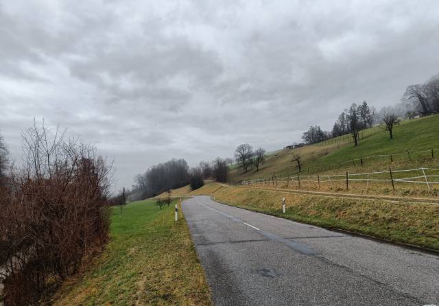 Die Hauptstrasse in Wintersingen wird ab kommendem Montag bis voraussichtlich Ende September 2026 instandgesetzt. Foto: zVg