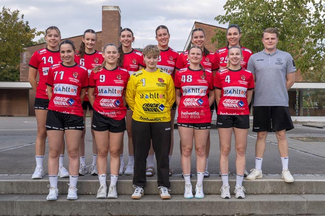 Die Damen 1 des TSV Frick. Foto: zVg