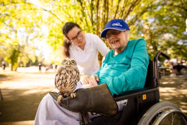 Eindrücke vom Patienten-Sport- und Spielfest der Reha Rheinfelden. Foto: zVg